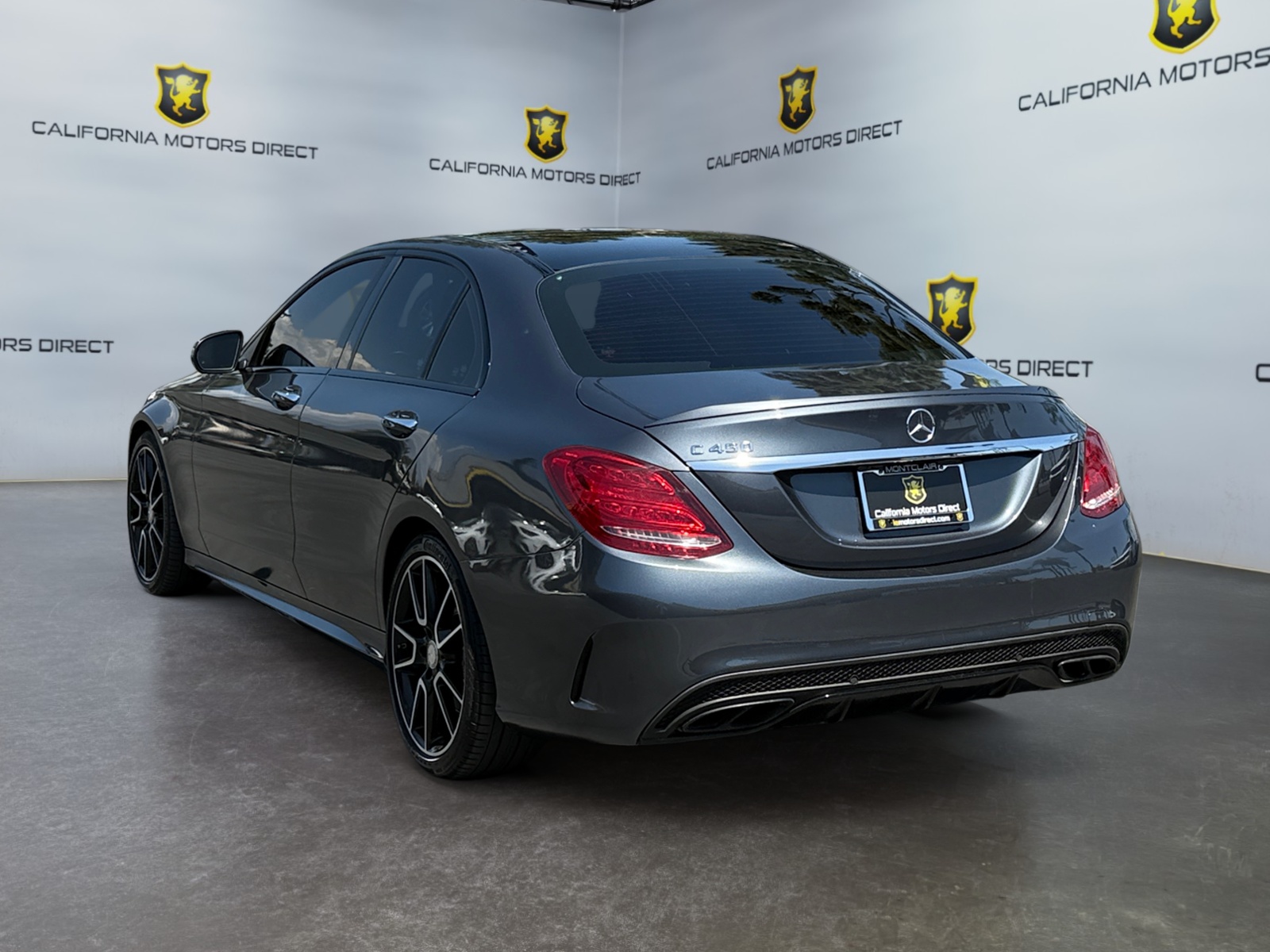 2016 Mercedes Benz C 450 AMG 4MATIC photo 3