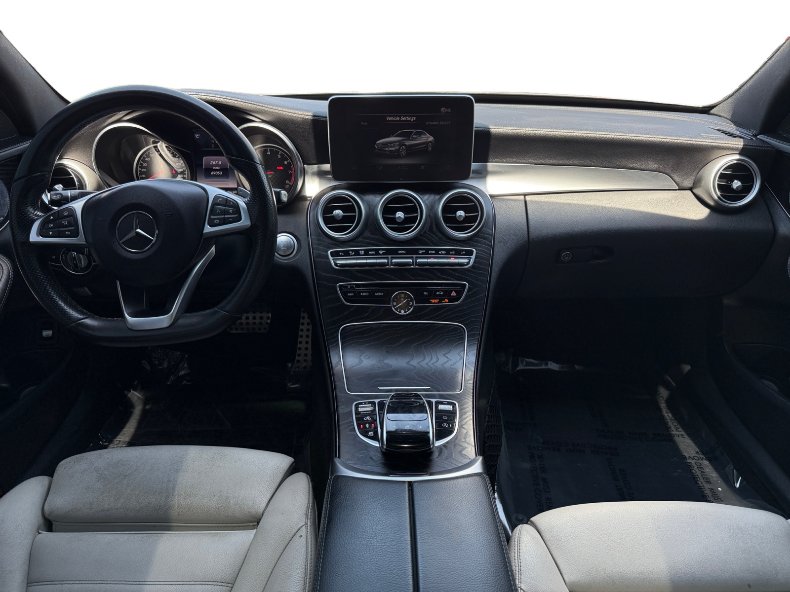 2016 Mercedes Benz C 450 AMG 4MATIC photo 10