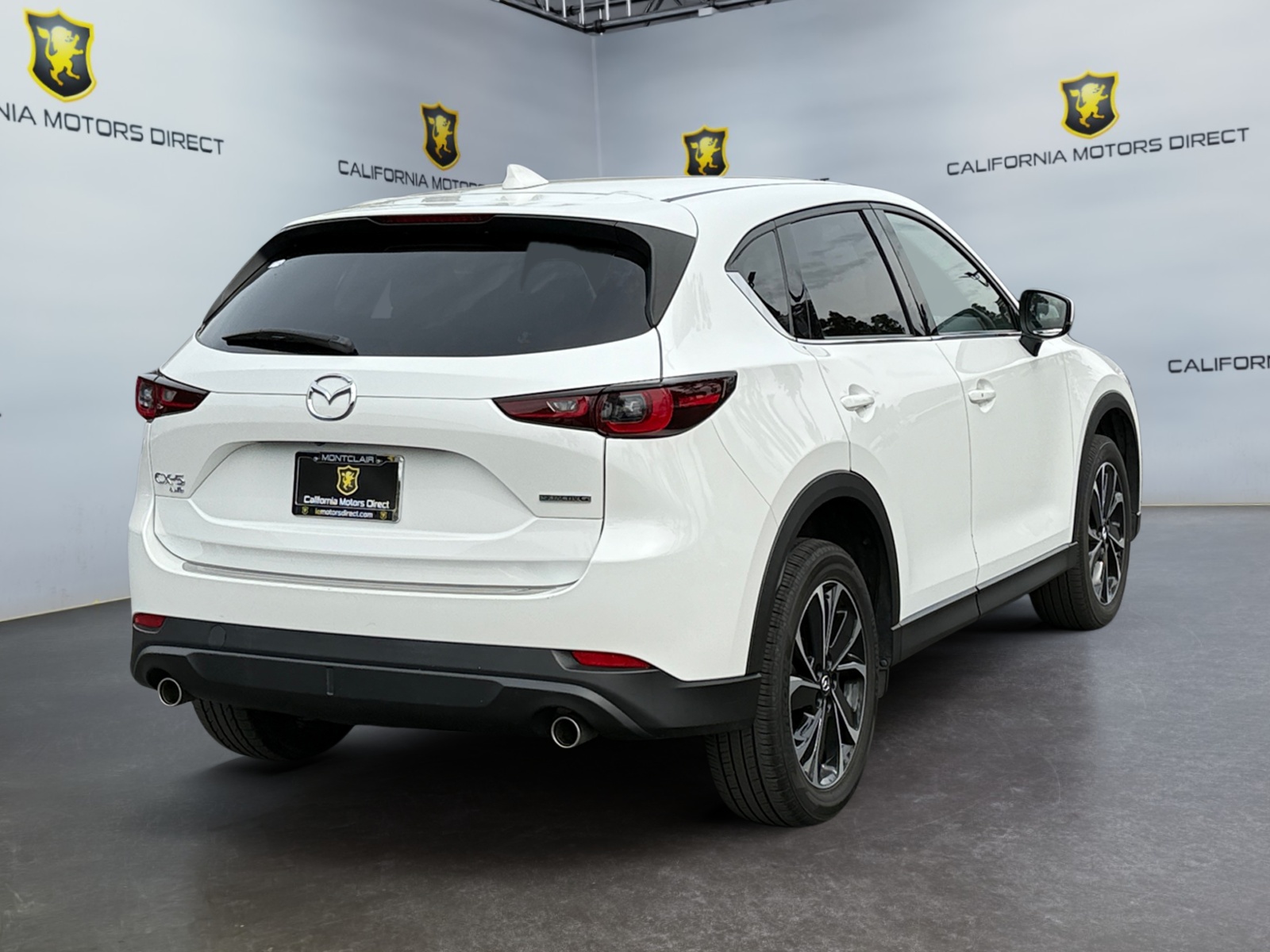 Sold 2022 Mazda CX-5 2.5 S Premium Package in Montclair