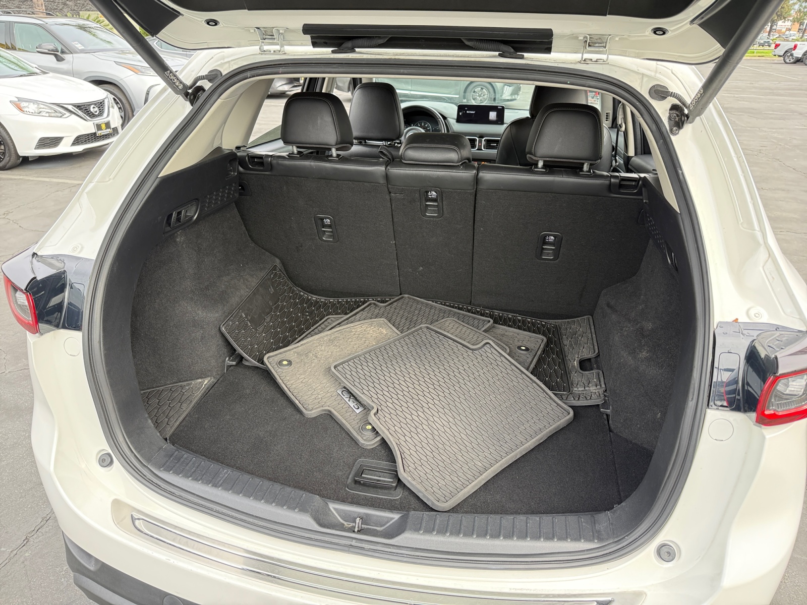 Sold 2022 Mazda CX-5 2.5 S Premium Package in Montclair