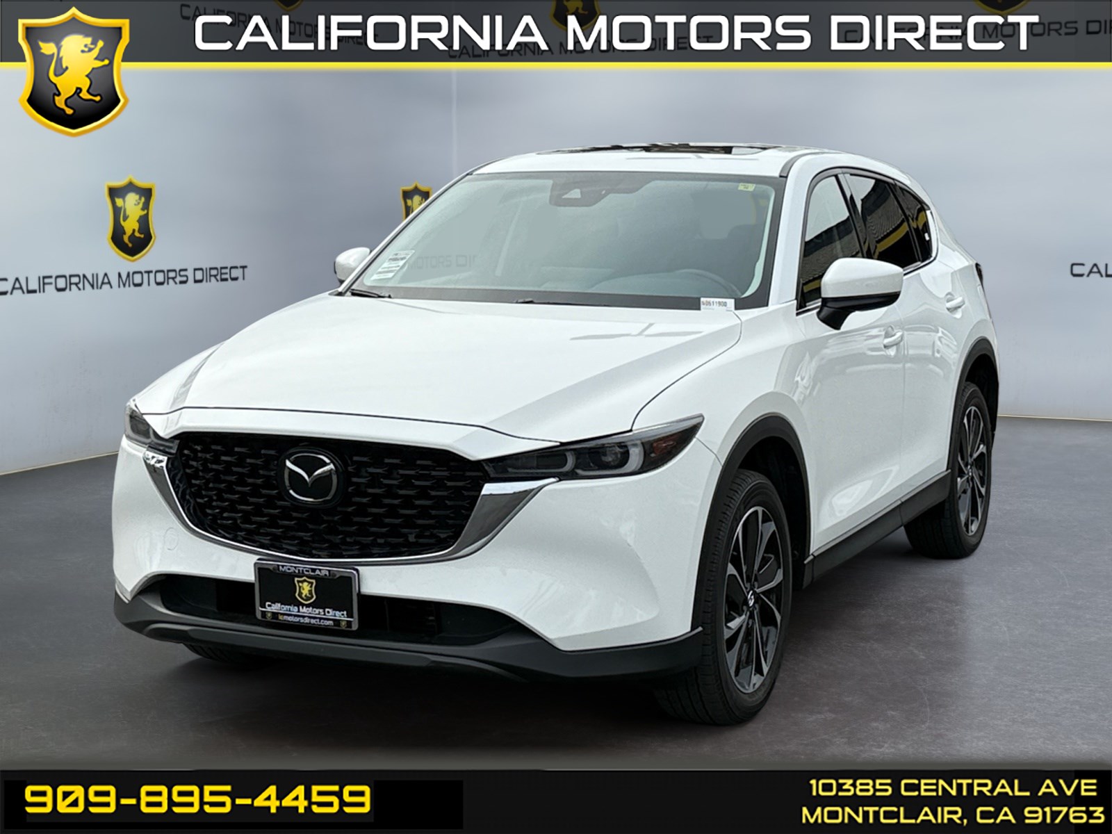 Sold 2022 Mazda CX-5 2.5 S Premium Package in Montclair