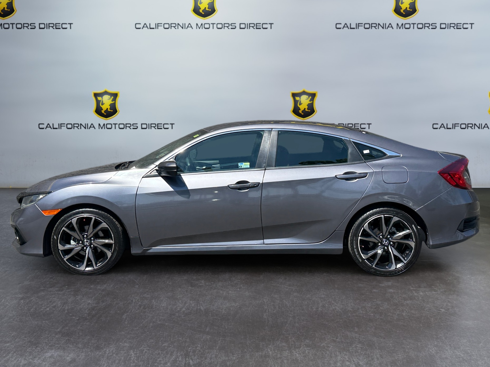 Sold 2021 Honda Civic Sedan Sport in Montclair