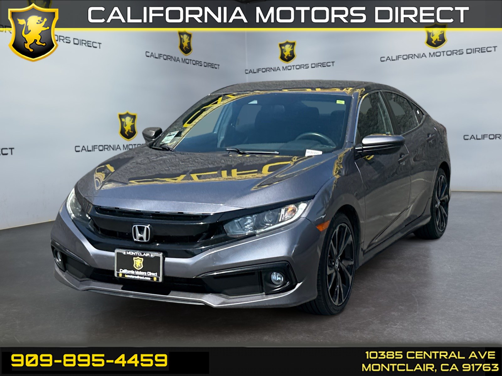 Sold 2021 Honda Civic Sedan Sport in Montclair