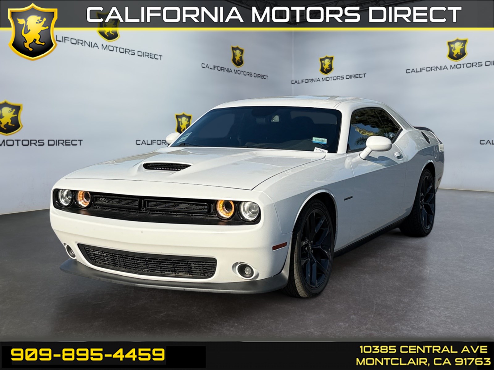 Sold 2020 Dodge Challenger R/T in Montclair
