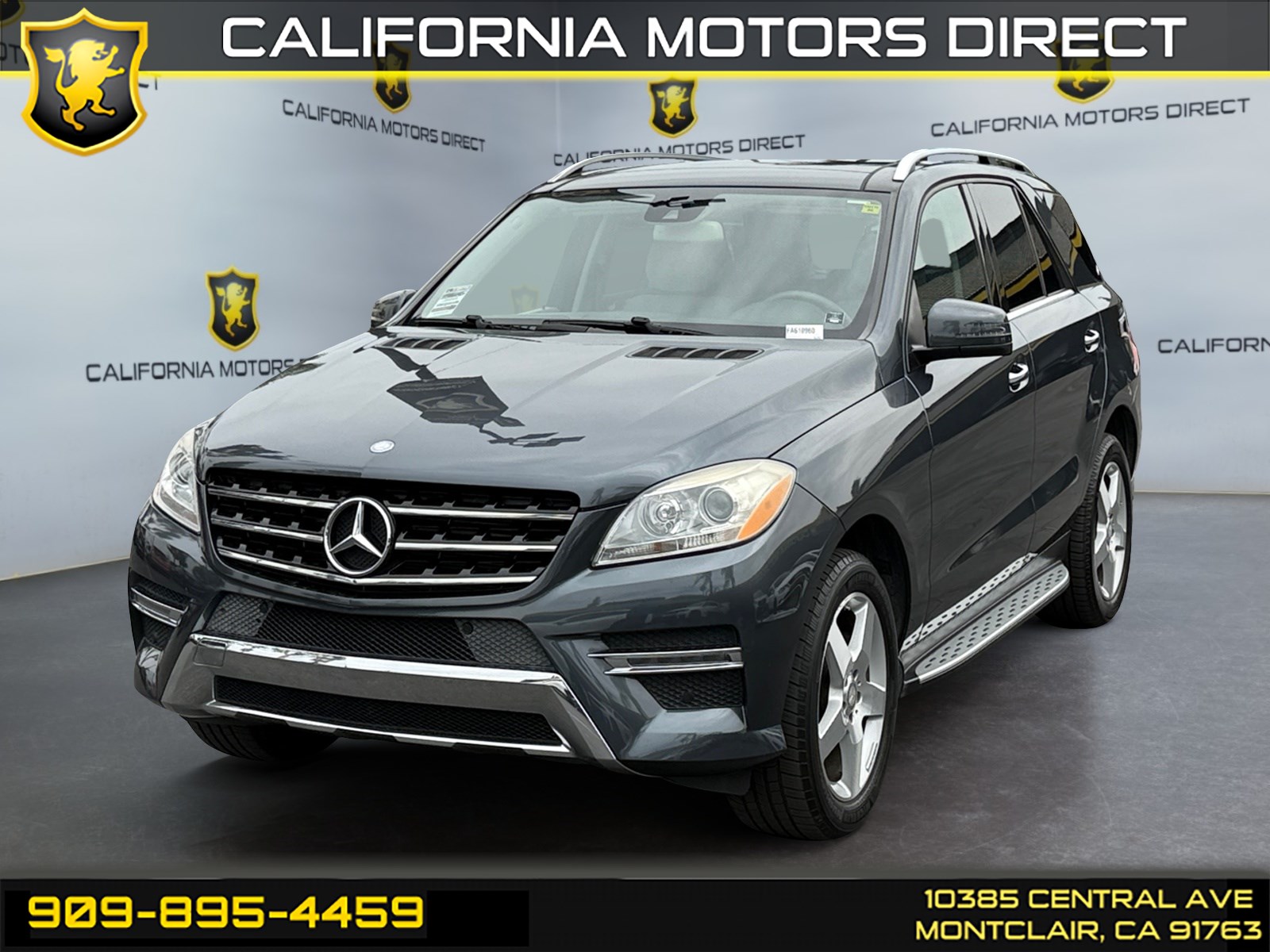 2015 Mercedes-Benz M-Class