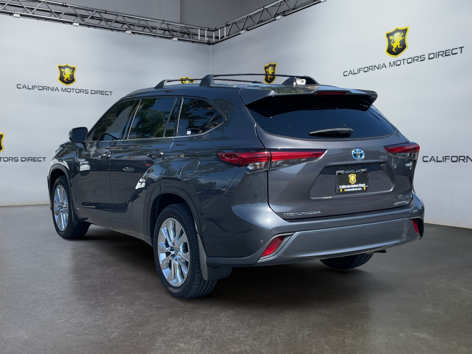 Sold 2020 Toyota Highlander Hybrid Limited in Montclair