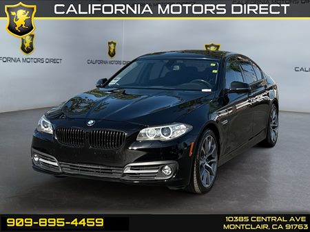 2016 BMW 5 Series 528i