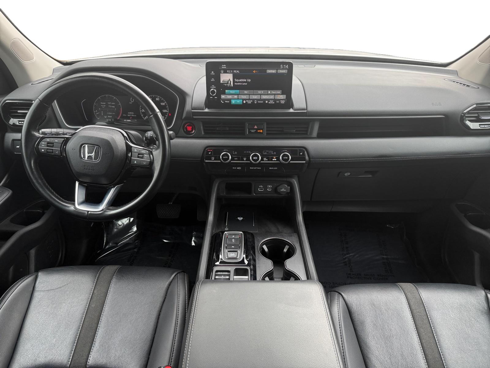 Sold 2023 Honda Pilot EX-L 8 Passenger in Montclair