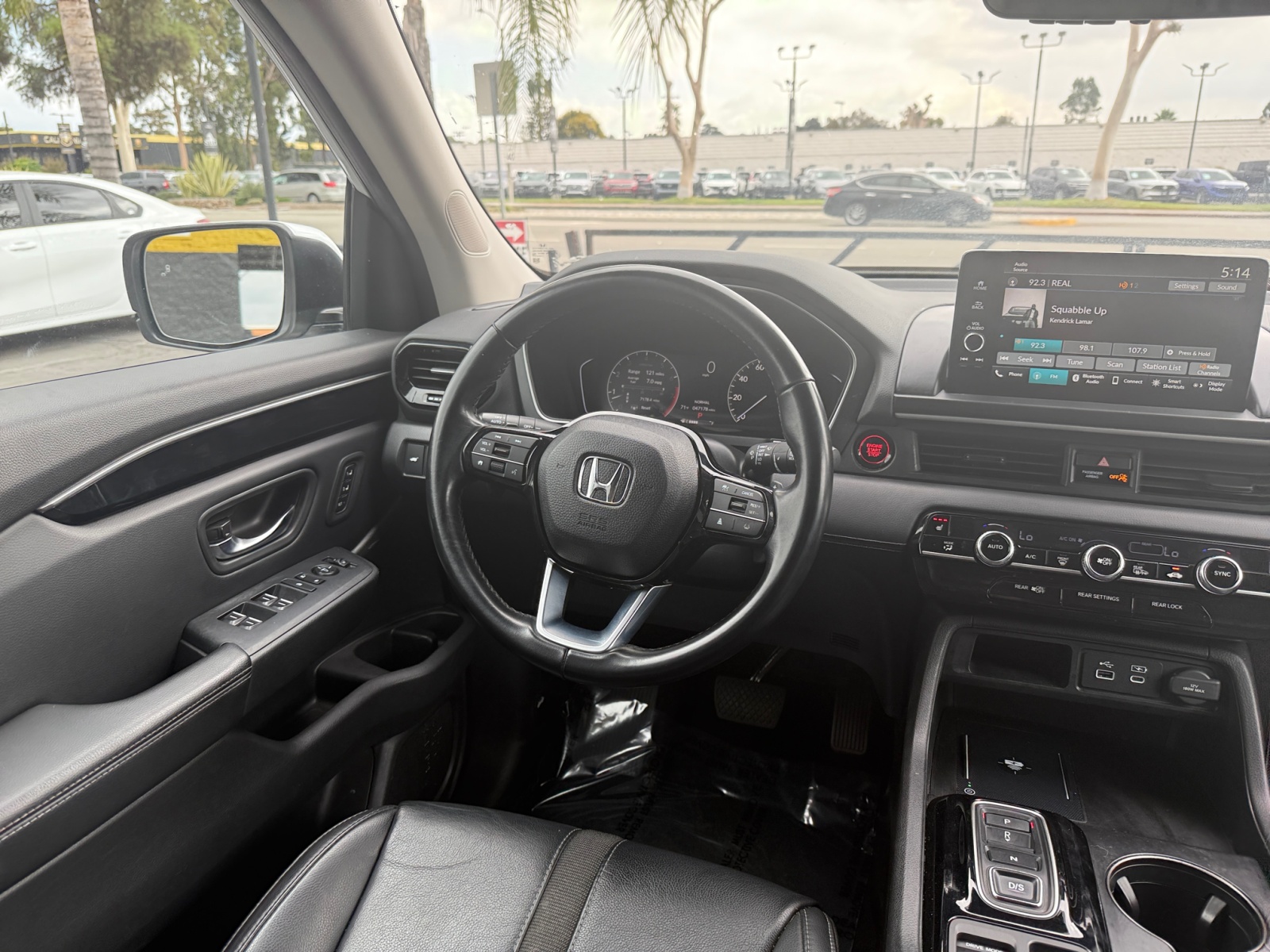 Sold 2023 Honda Pilot EX-L 8 Passenger in Montclair
