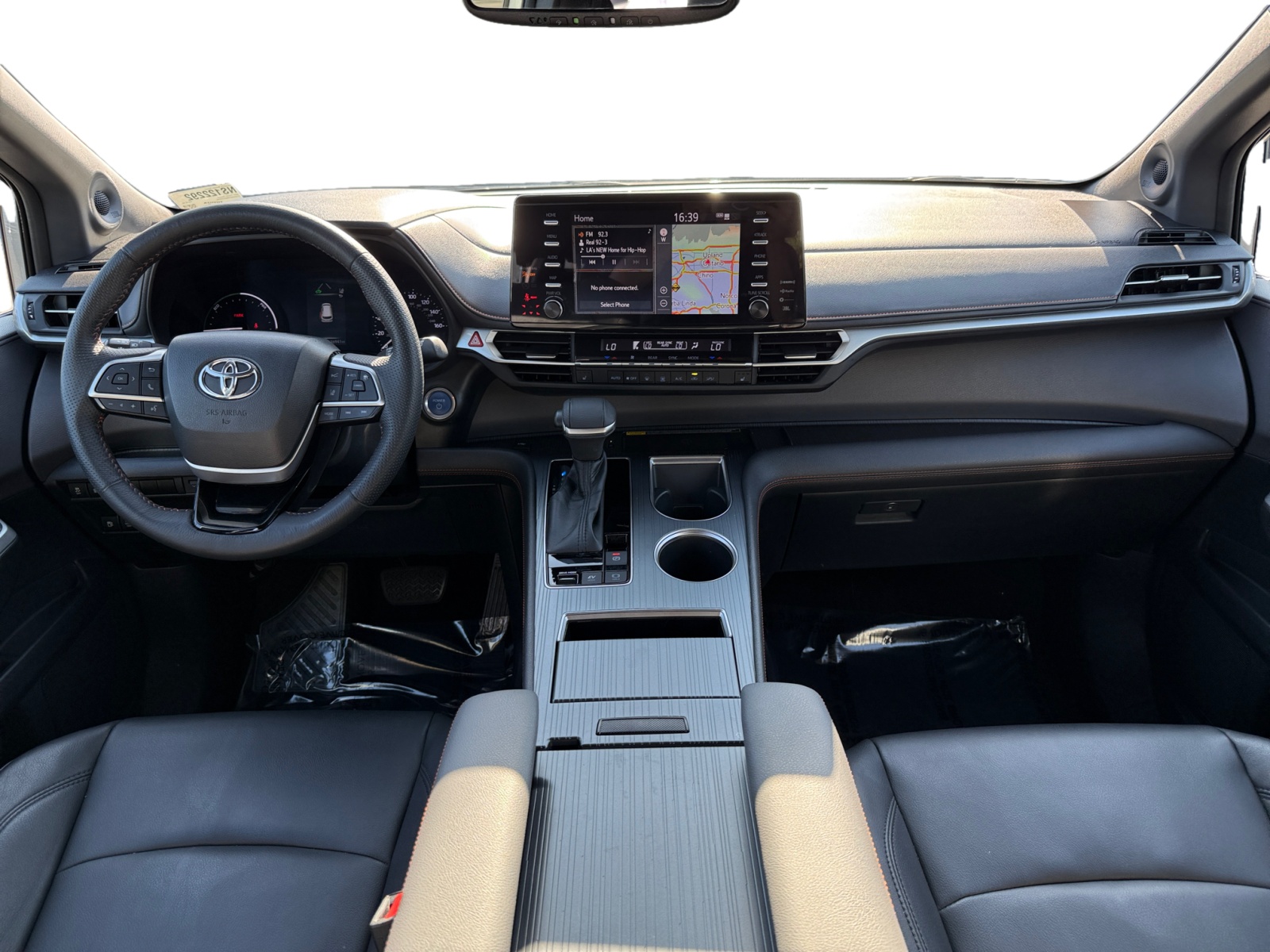 Sold 2022 Toyota Sienna XSE in Montclair