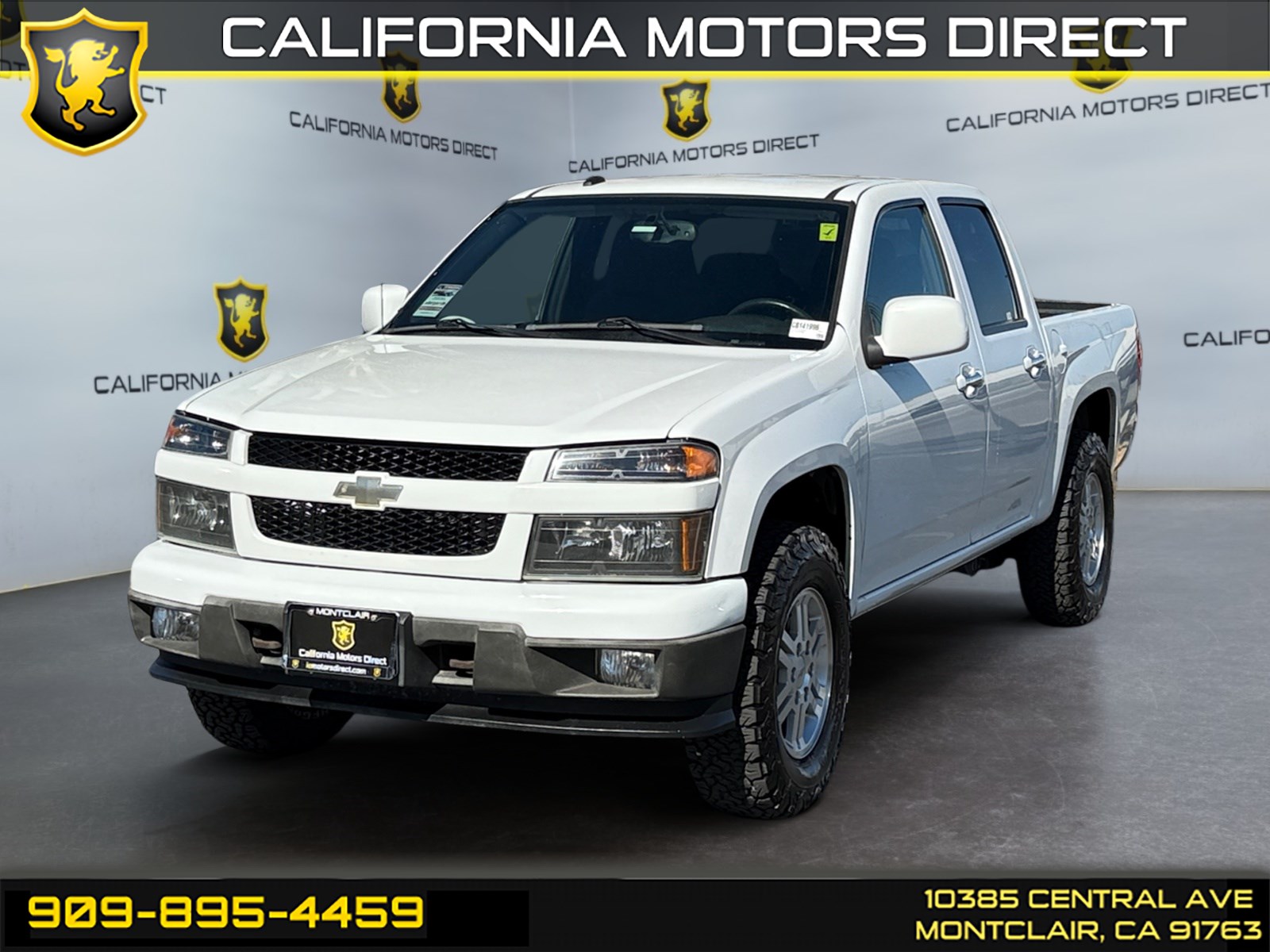 Sold 2012 Chevrolet Colorado LT w/1LT in Montclair