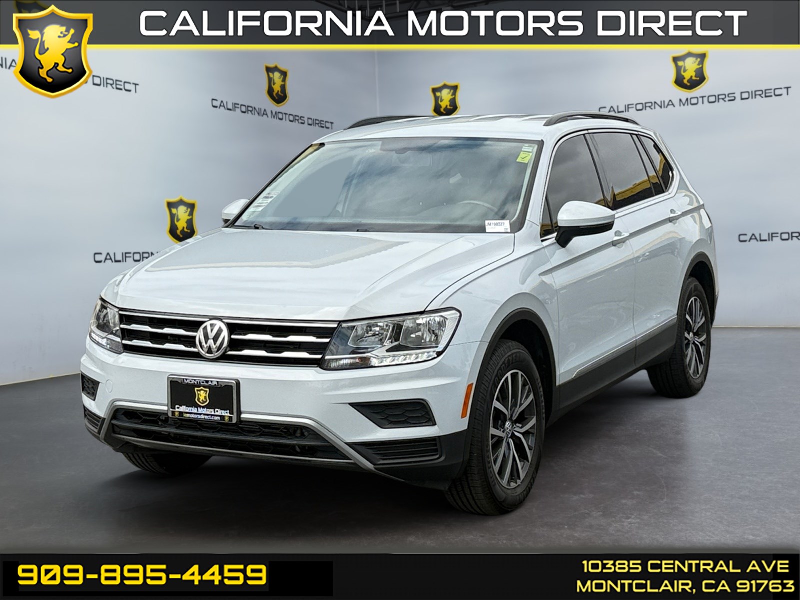 2018 Volkswagen Tiguan