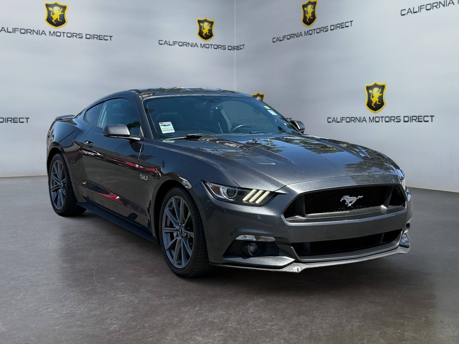 Sold 2017 Ford Mustang GT Premium in Montclair