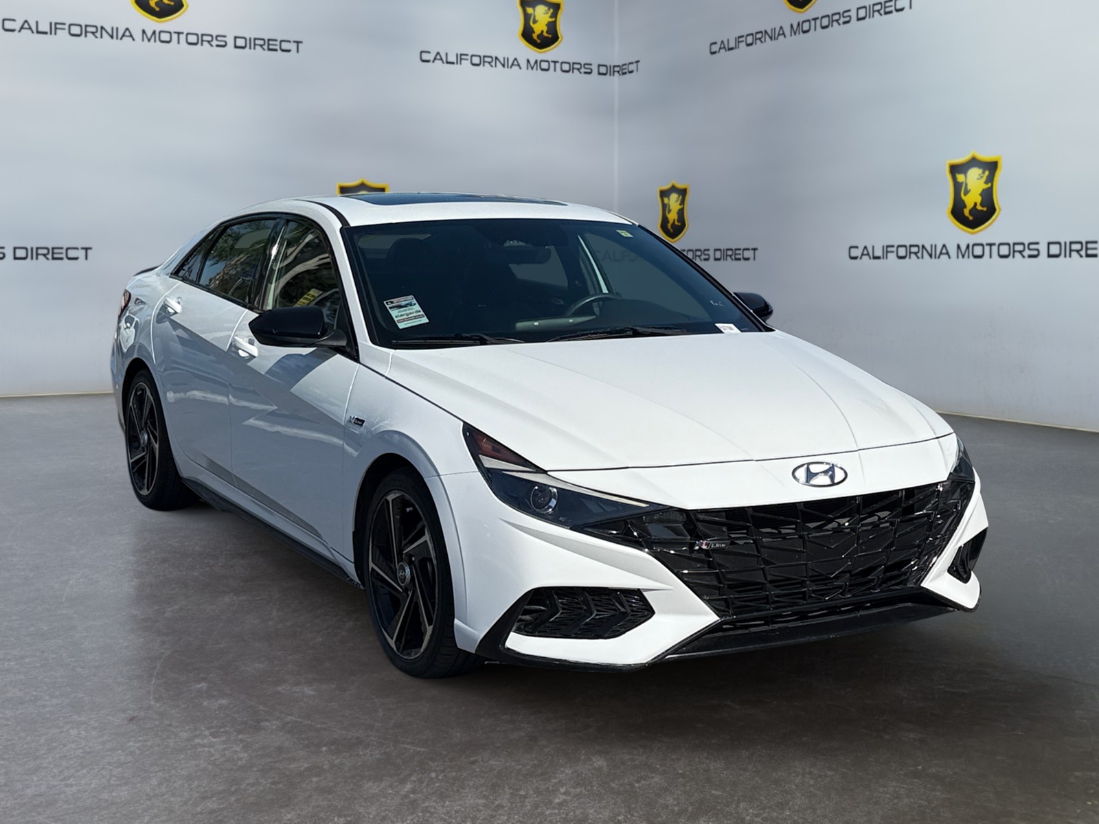 2023 Hyundai Elantra N Line photo 8