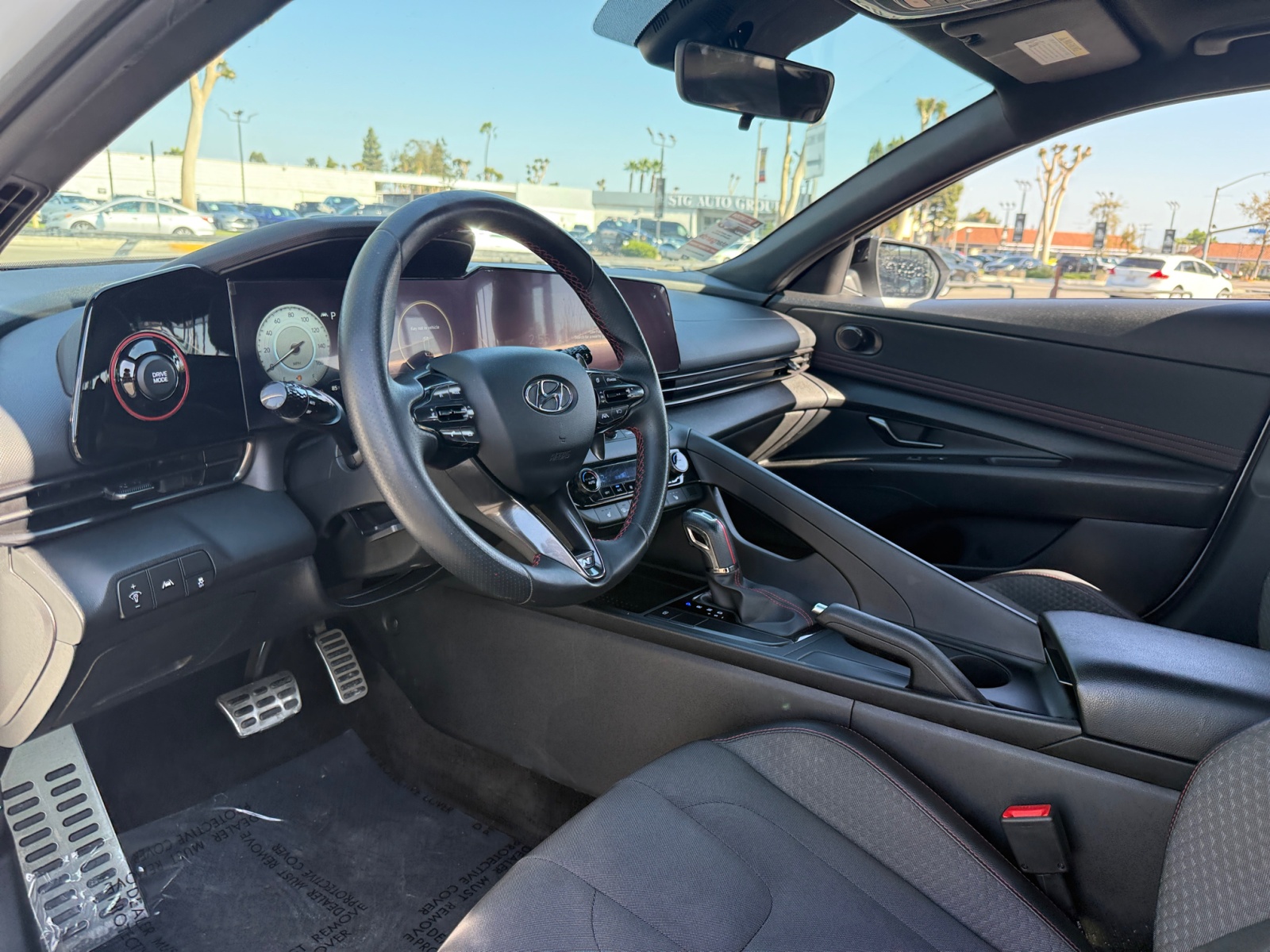 2023 Hyundai Elantra N Line photo 16