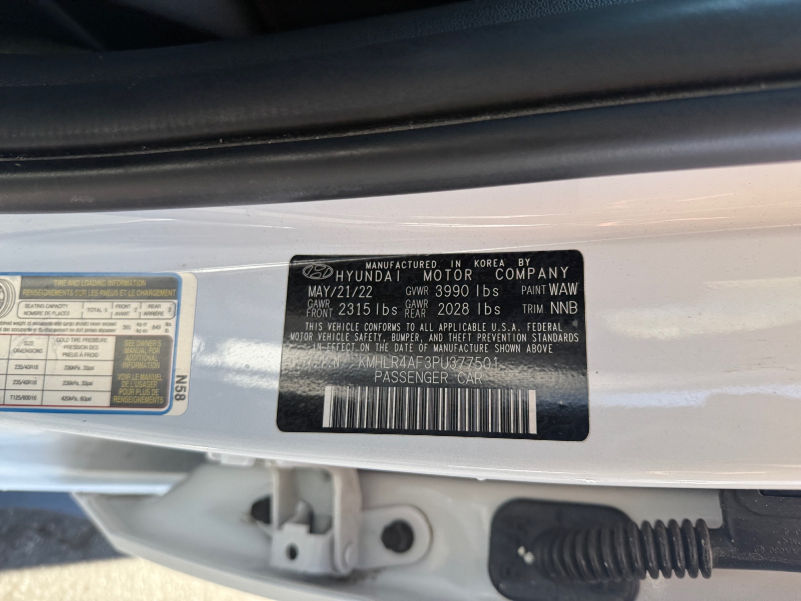 2023 Hyundai Elantra N Line photo 25