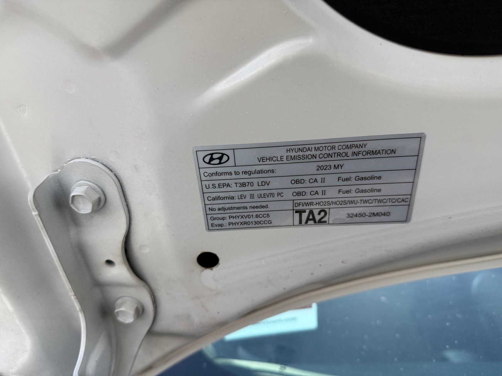 2023 Hyundai Elantra N Line photo 2