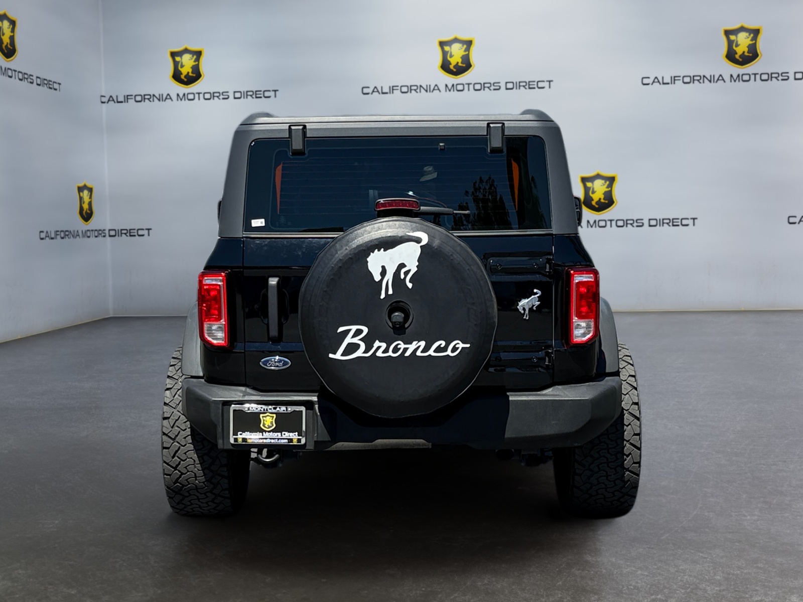 2021 Ford Bronco Base Big Bend Black Diamond Outer Banks photo 3