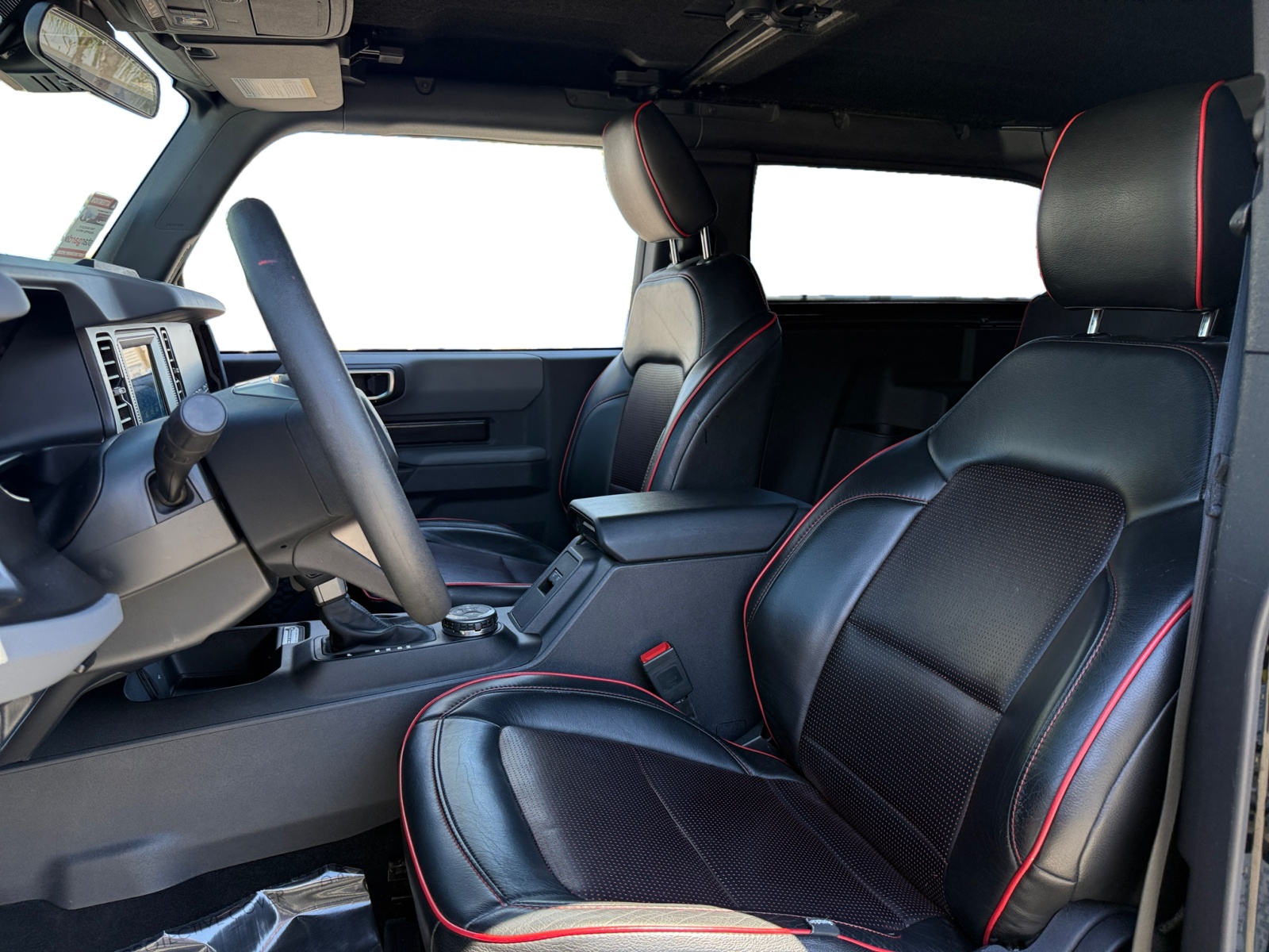 2021 Ford Bronco Base Big Bend Black Diamond Outer Banks photo 8