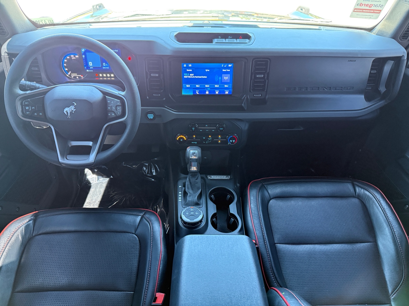 2021 Ford Bronco Base Big Bend Black Diamond Outer Banks photo 9