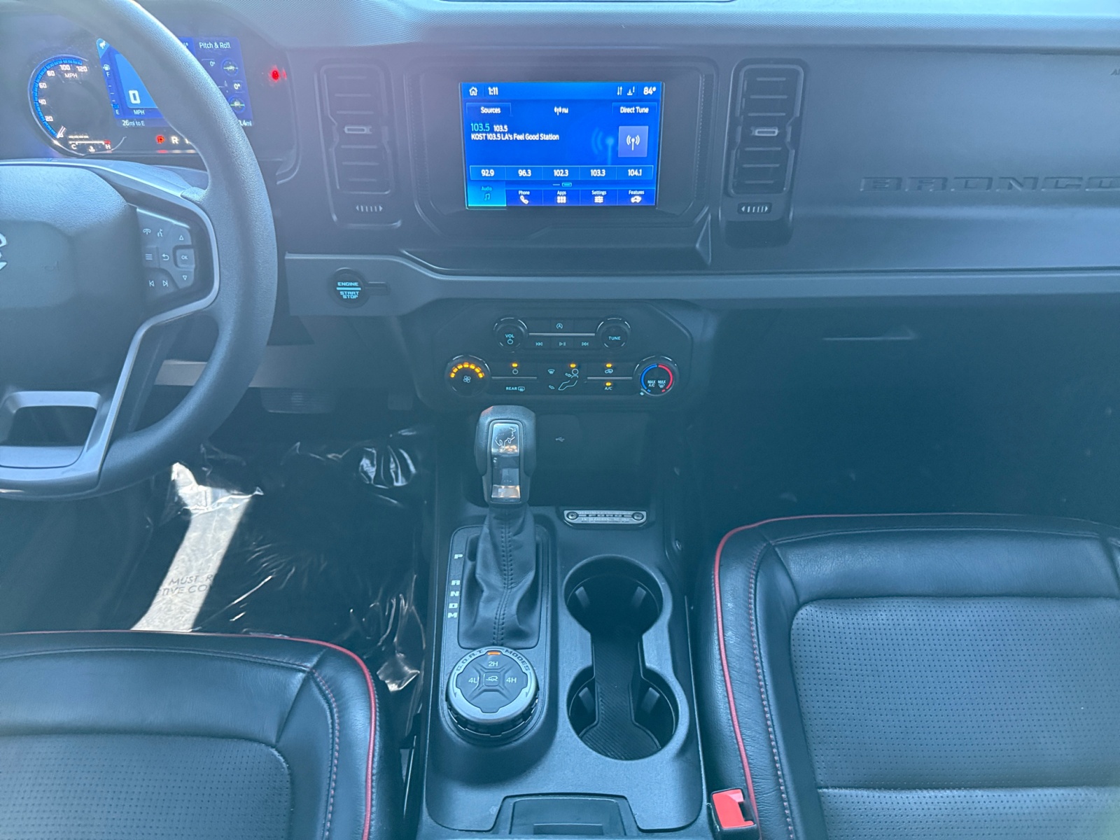 2021 Ford Bronco Base Big Bend Black Diamond Outer Banks photo 10