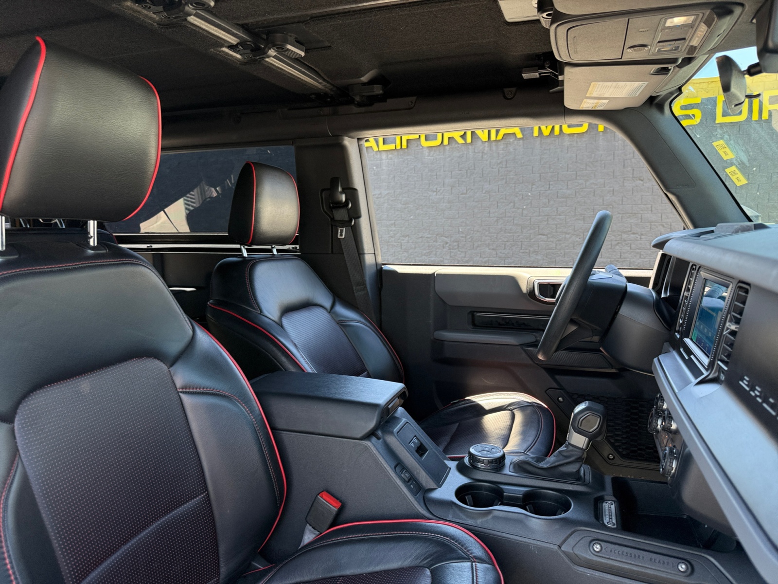 2021 Ford Bronco Base Big Bend Black Diamond Outer Banks photo 16