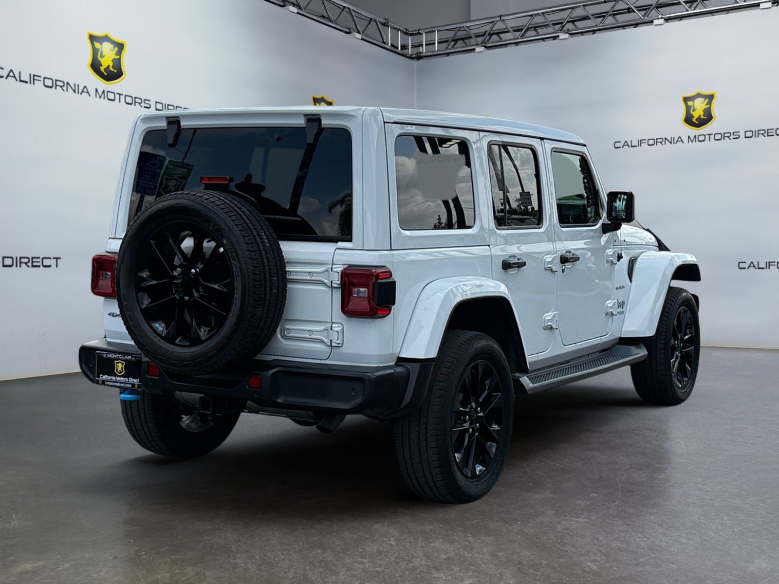 Sold 2022 Jeep Wrangler 4xe Unlimited Sahara in Montclair
