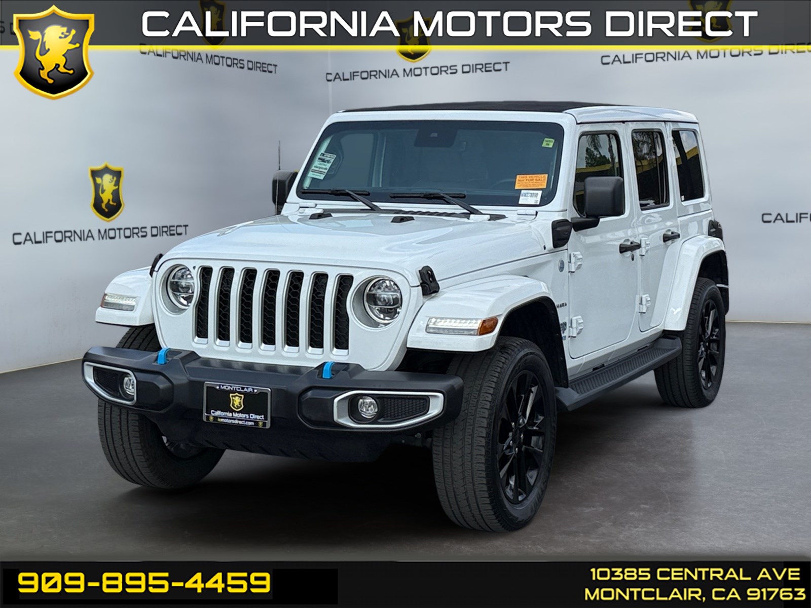 Sold 2022 Jeep Wrangler 4xe Unlimited Sahara in Montclair