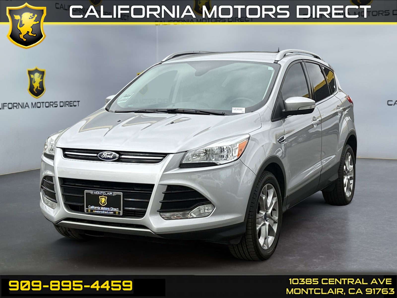 2015 Ford Escape Titanium