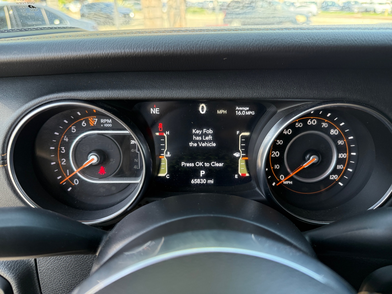 2021 Jeep Gladiator Overland photo 22