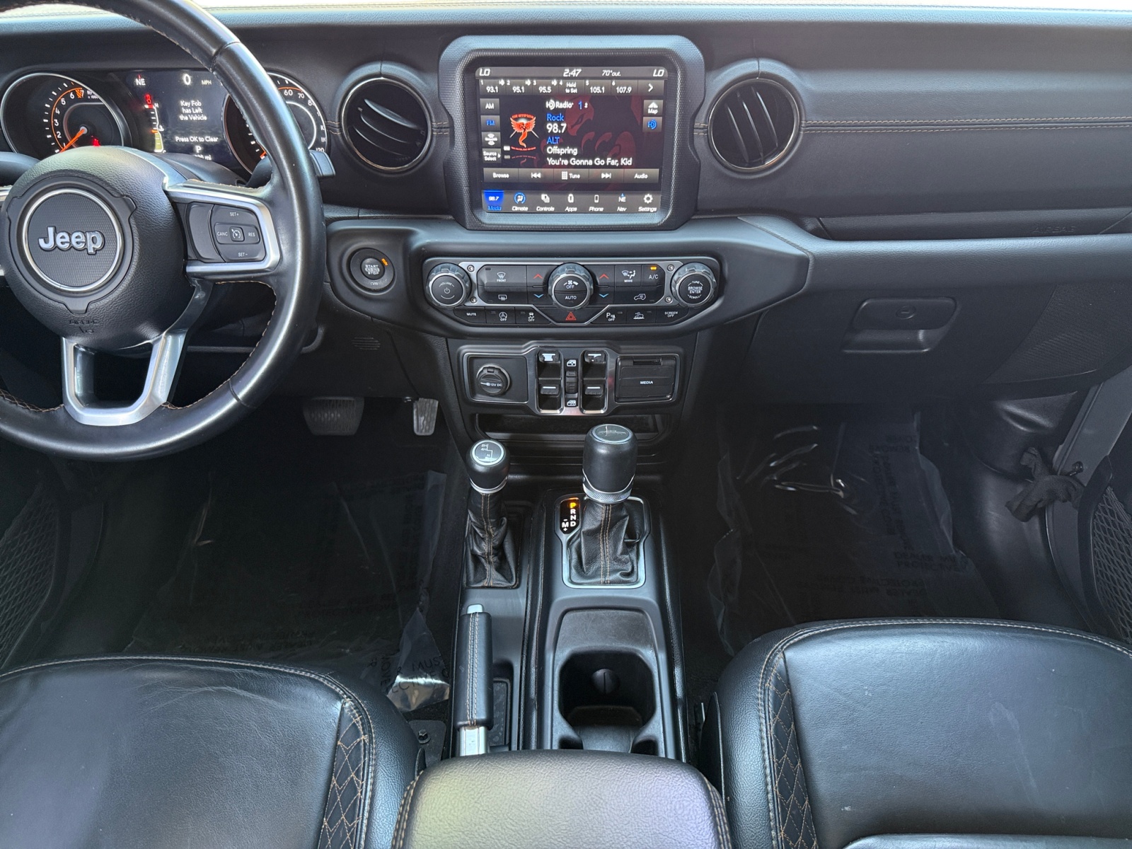 2021 Jeep Gladiator Overland photo 11