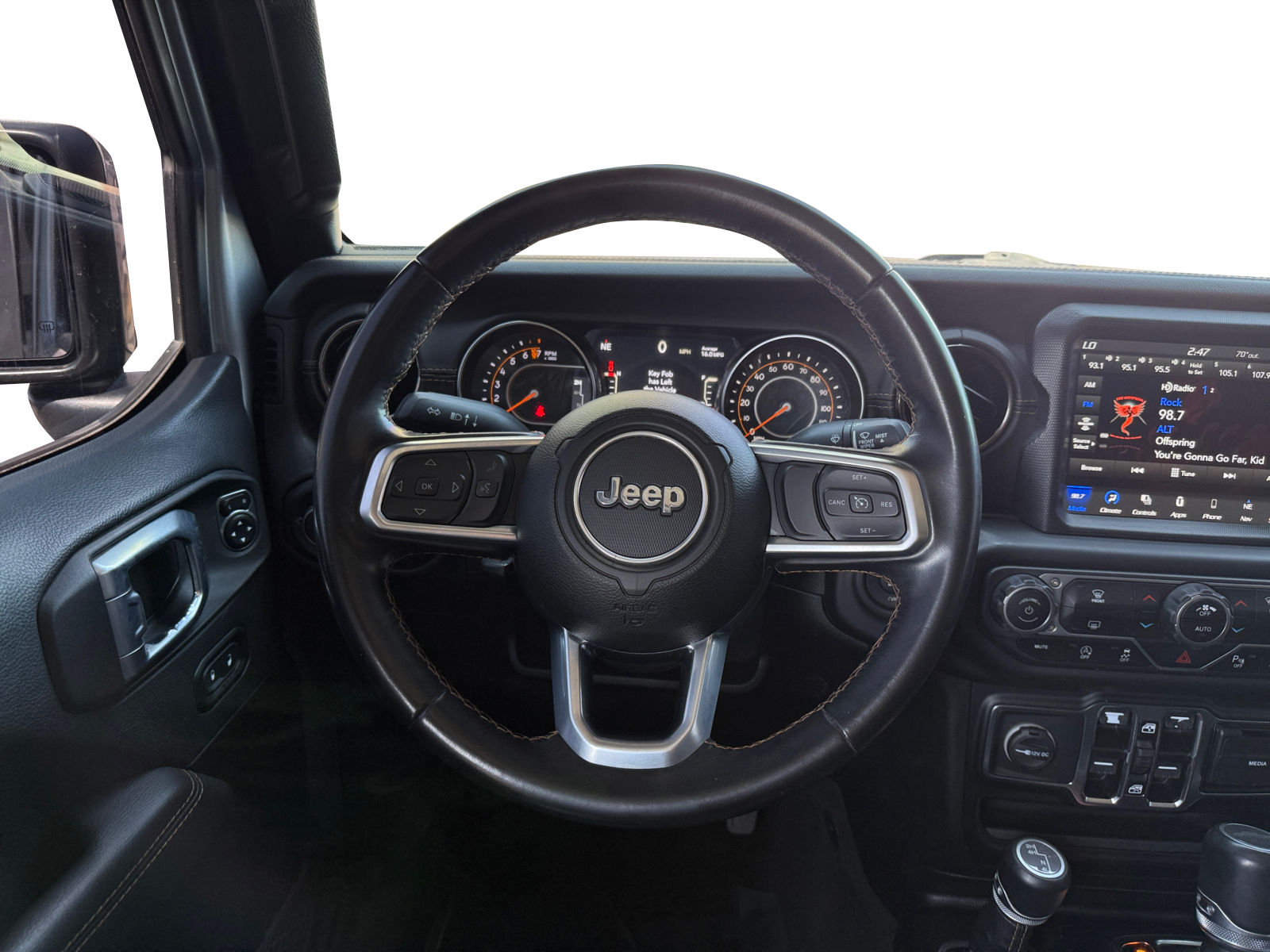2021 Jeep Gladiator Overland photo 12