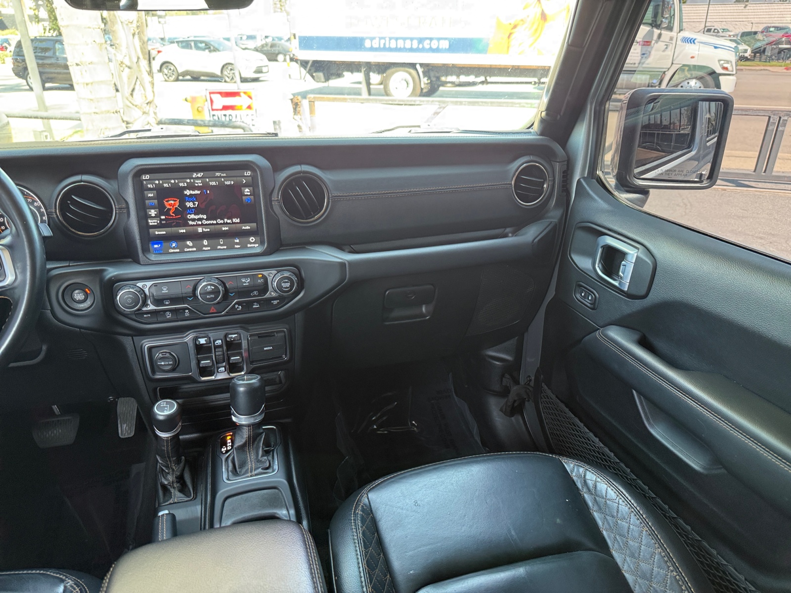 2021 Jeep Gladiator Overland photo 21