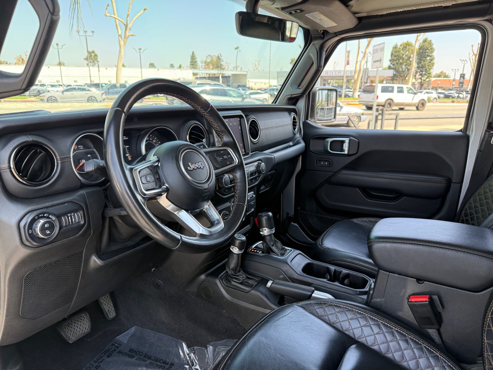 2021 Jeep Gladiator Overland photo 15