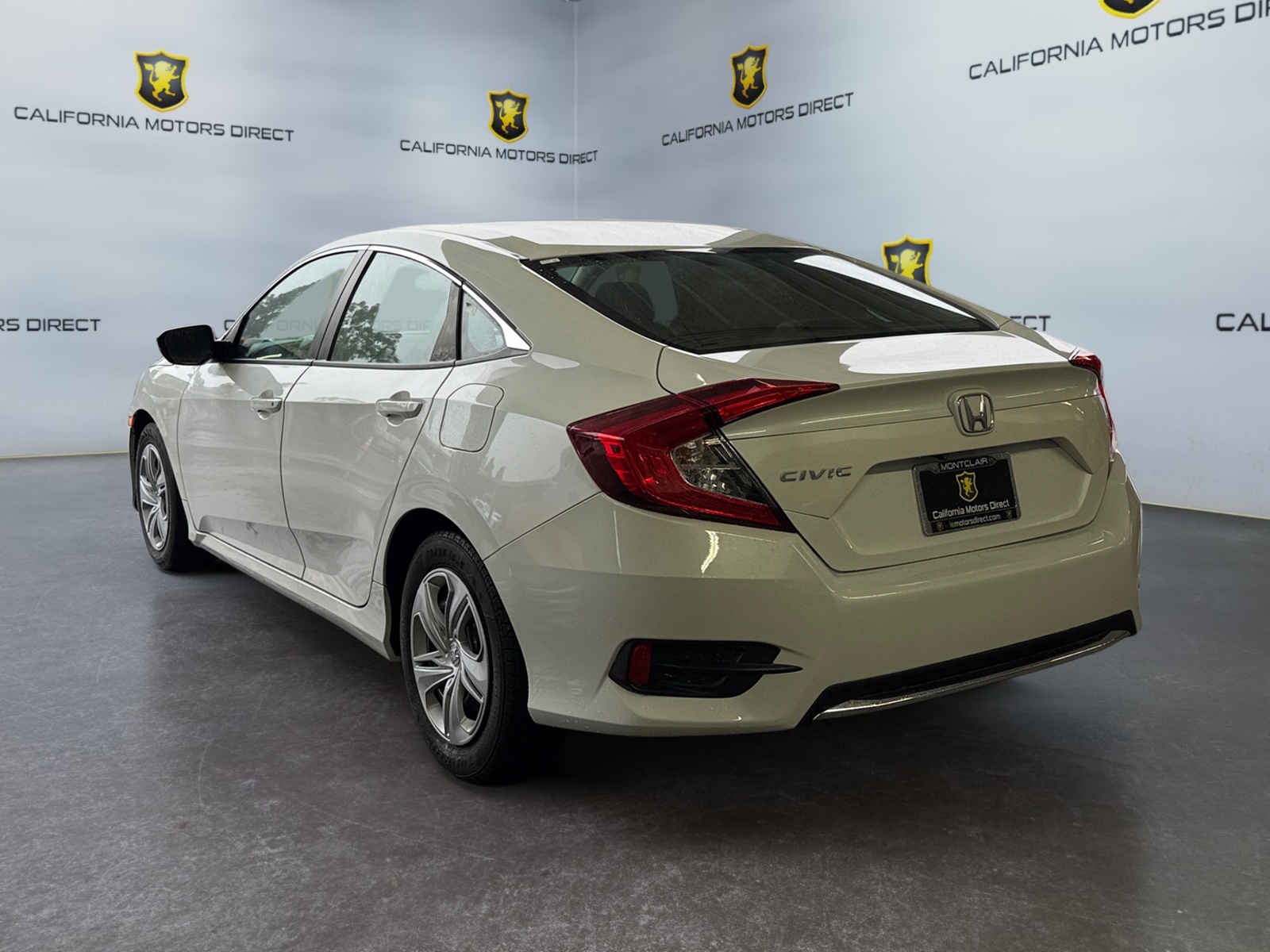Sold 2021 Honda Civic Sedan LX in Montclair
