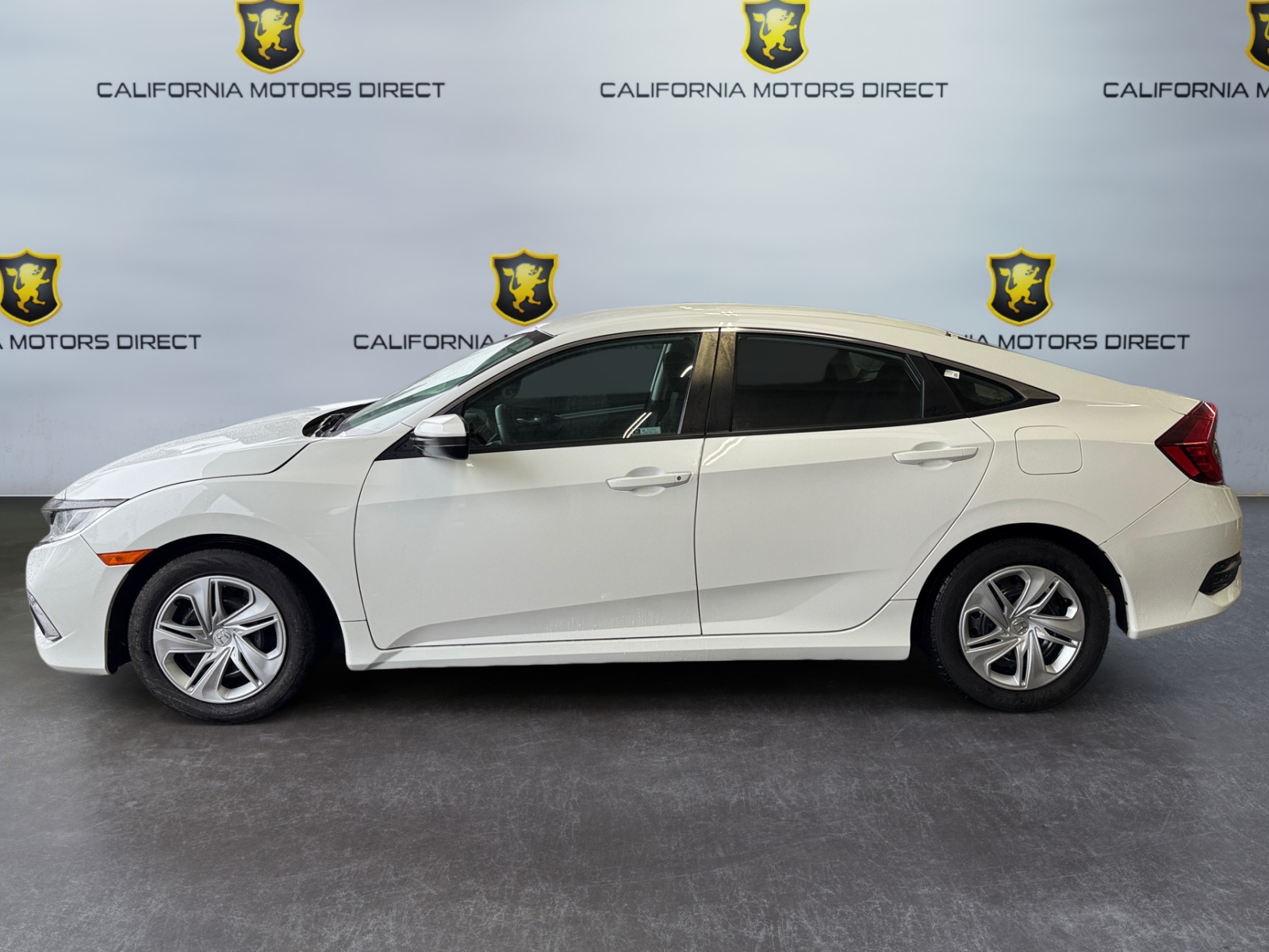 Sold 2021 Honda Civic Sedan LX in Montclair