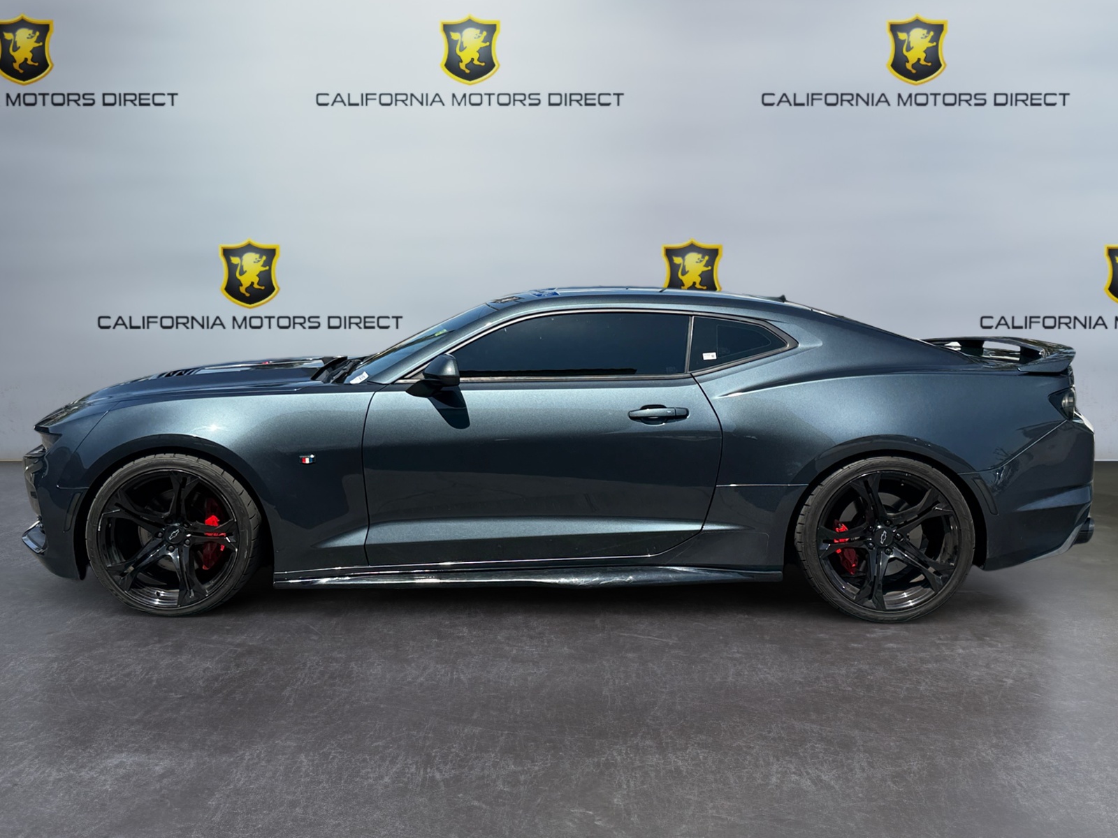 2021 Chevrolet Camaro 1SS photo 2
