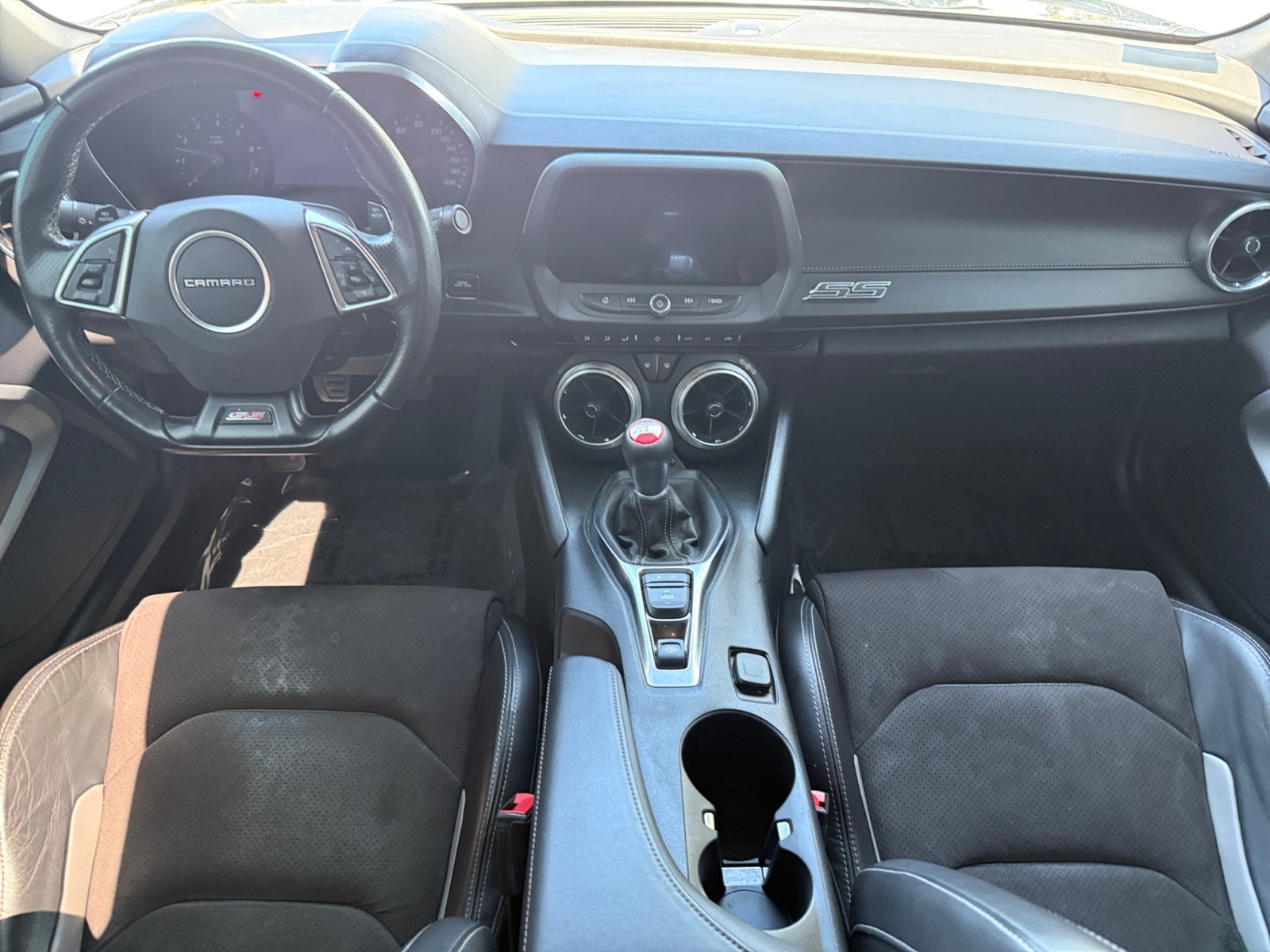 2021 Chevrolet Camaro 1SS photo 10