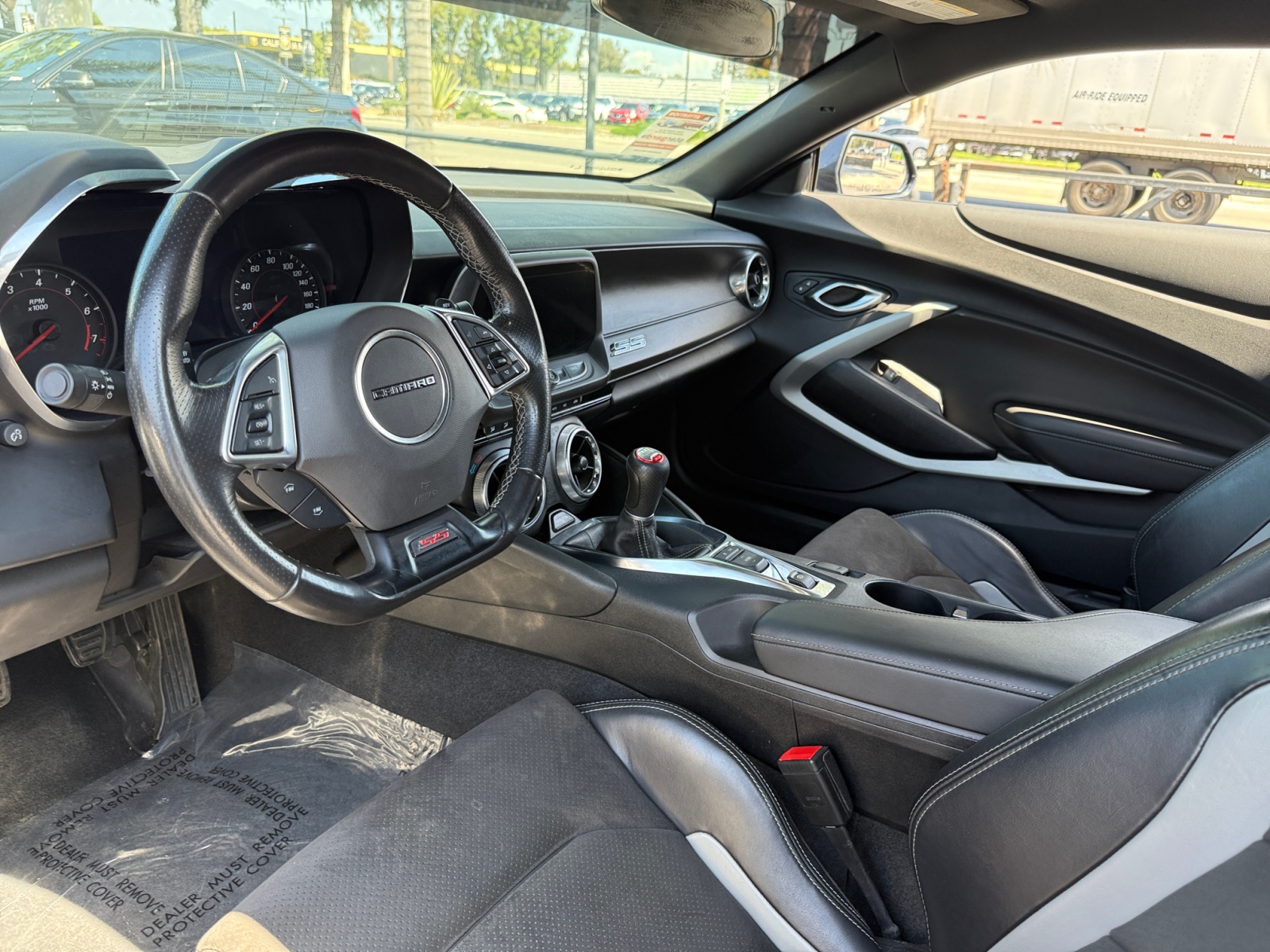 2021 Chevrolet Camaro 1SS photo 15