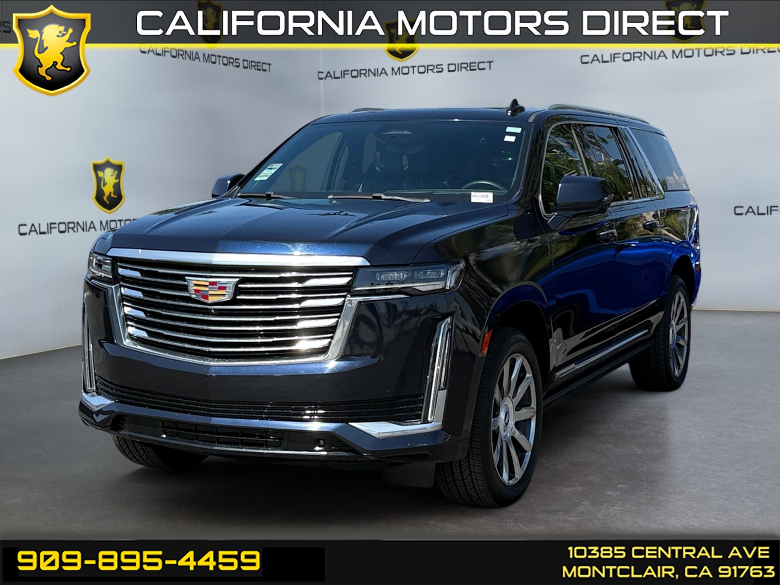 Used 2022 Cadillac Escalade ESV Premium Luxury Platinum in Montclair