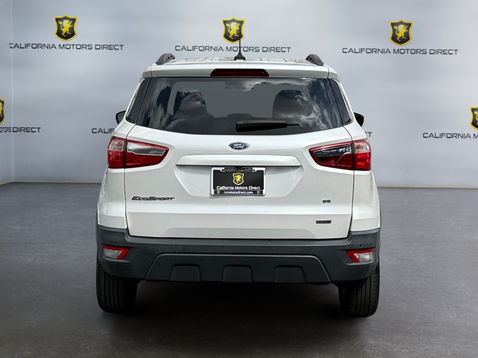 2018 Ford EcoSport SE photo 4