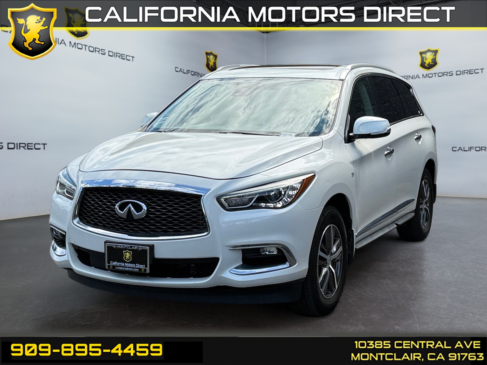 2019 INFINITI QX60 LUXE