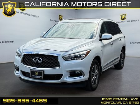 2019 INFINITI QX60 LUXE