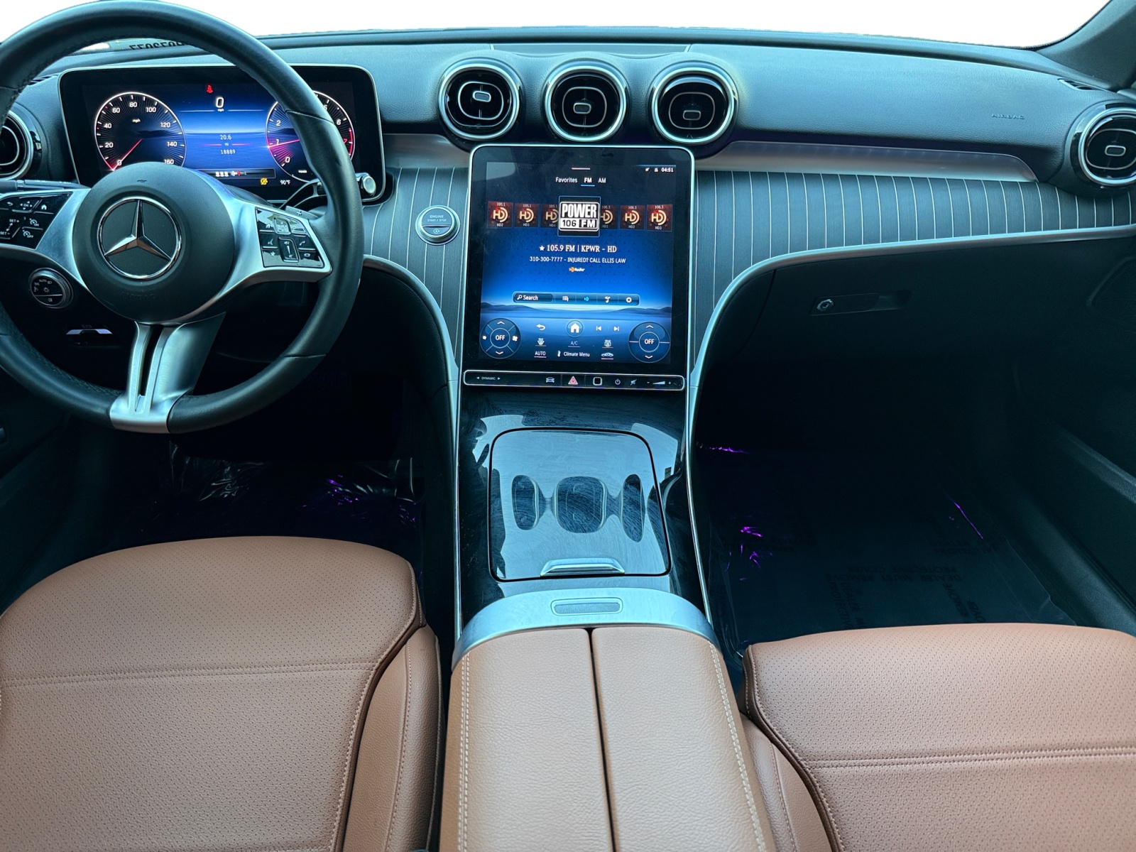 2023 Mercedes Benz C 300 Sedan photo 11