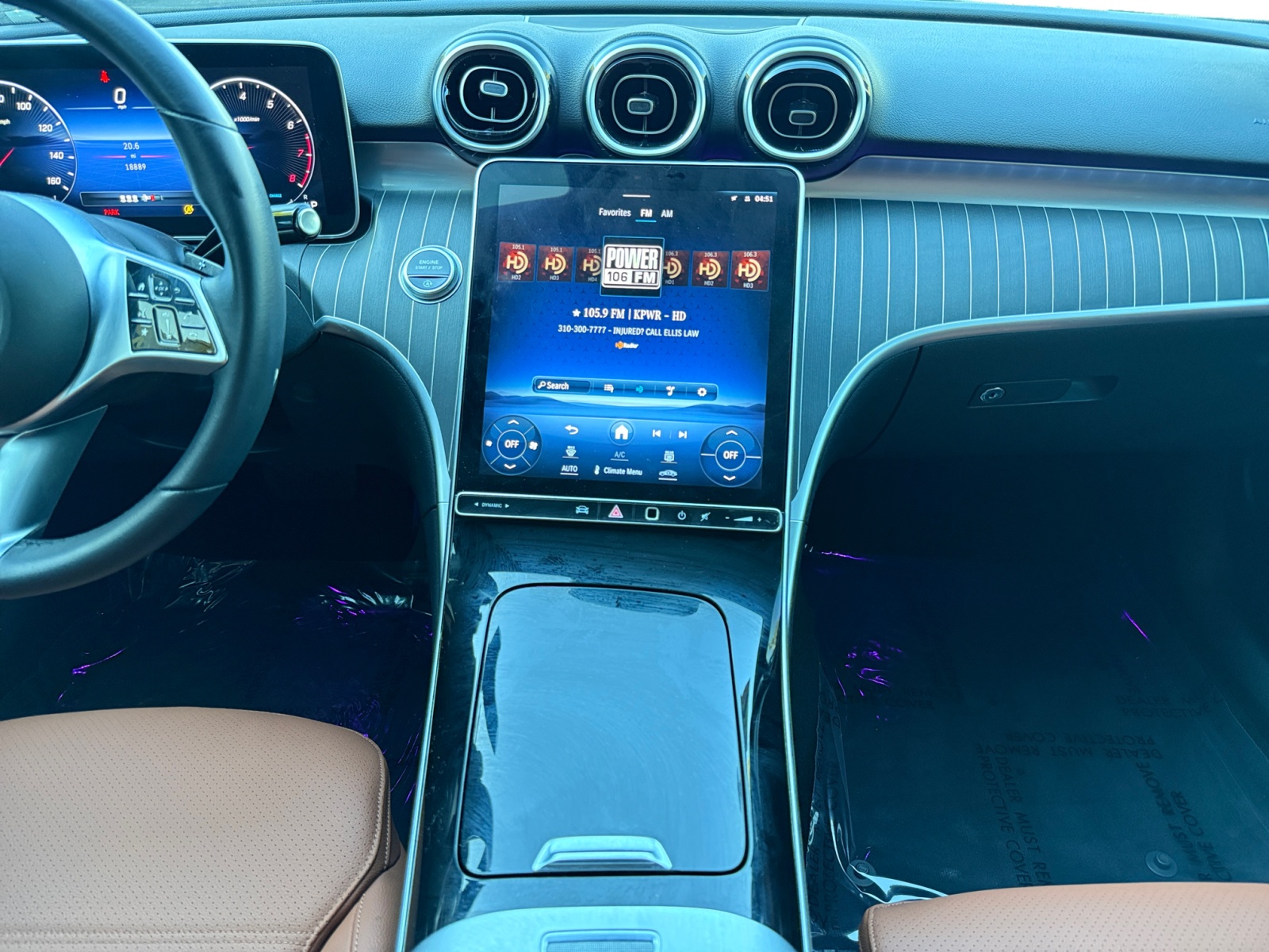 2023 Mercedes Benz C 300 Sedan photo 12