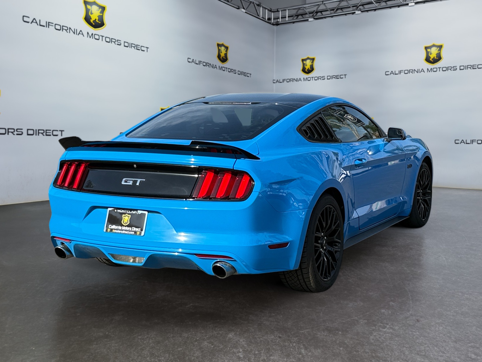 Sold 2017 Ford Mustang GT in Montclair