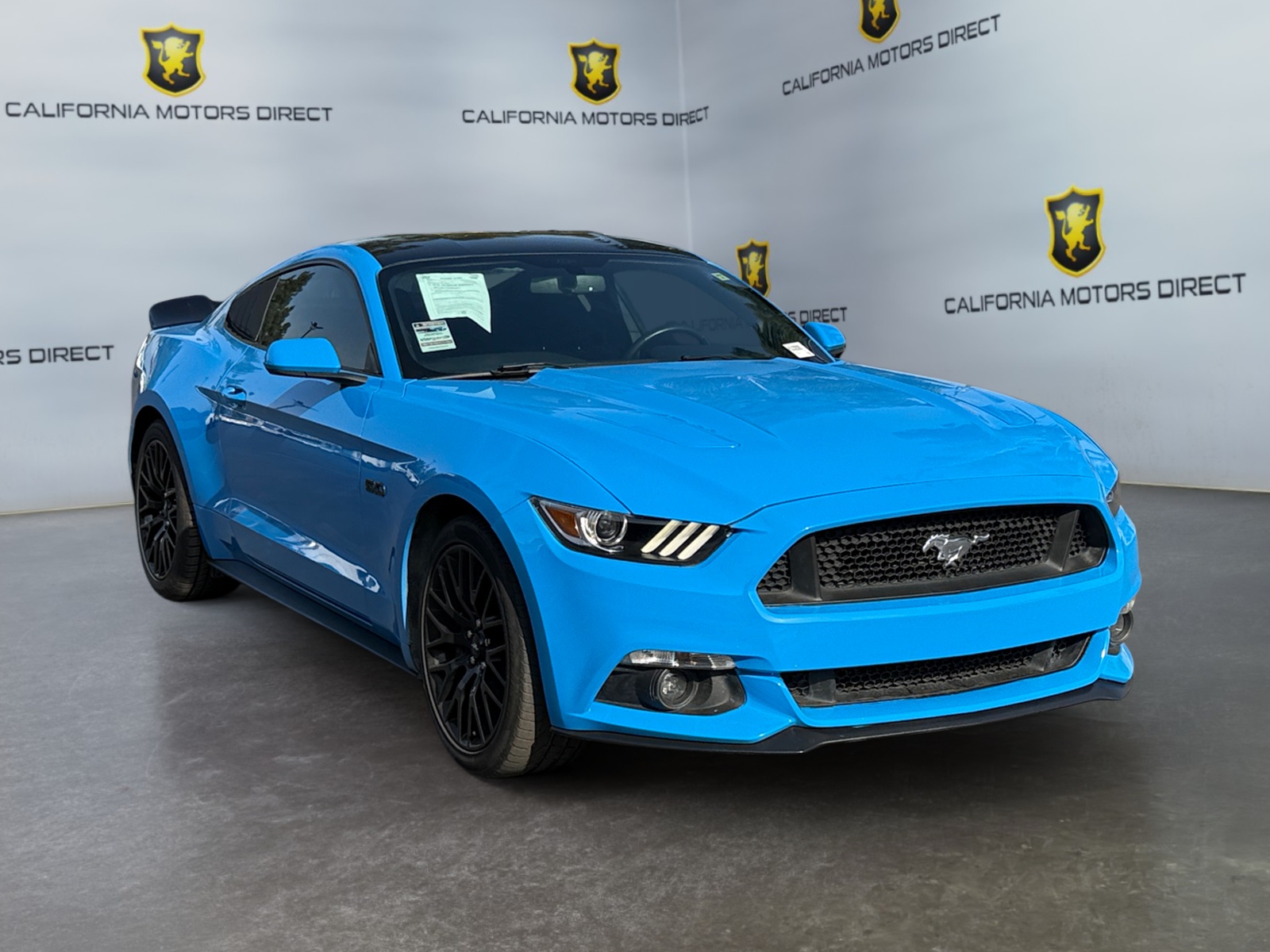 Sold 2017 Ford Mustang GT in Montclair