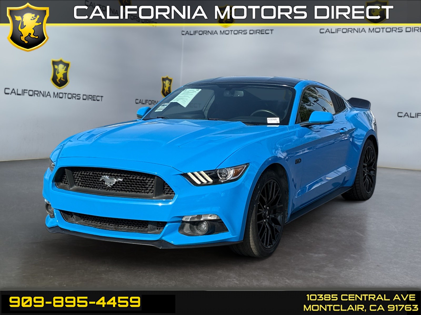 Sold 2017 Ford Mustang GT in Montclair