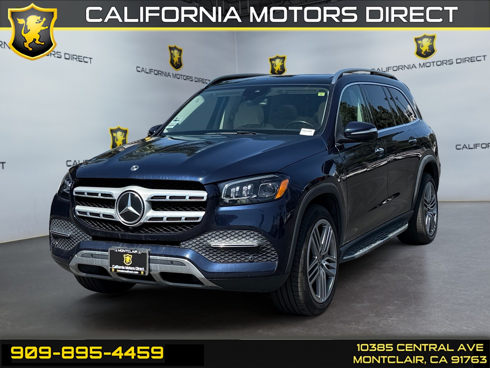 2021 Mercedes-Benz GLS