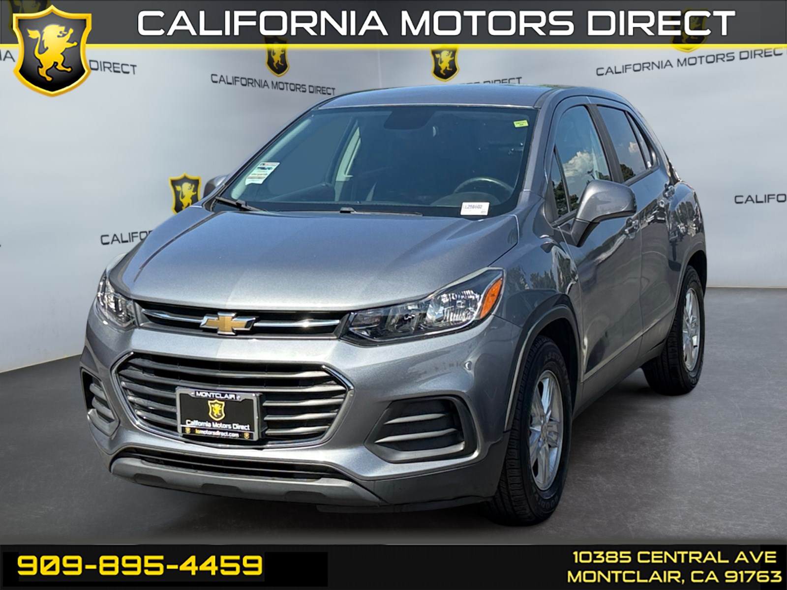Sold 2020 Chevrolet Trax LS in Montclair